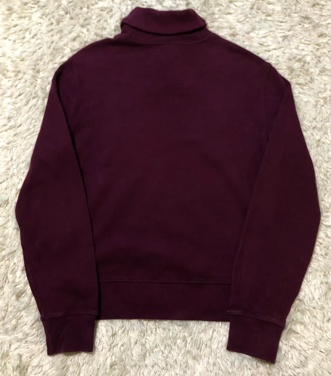 폴로 랄프로렌 숄더넥 니트 상태굿 남성용 상품이미지3