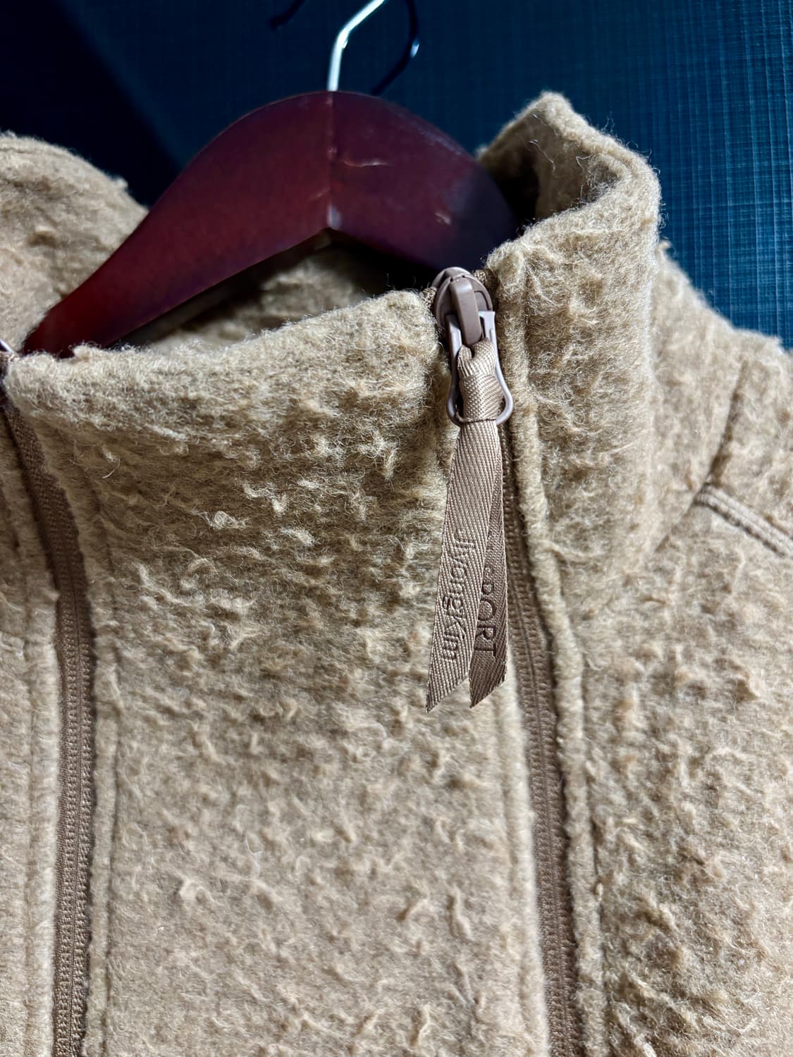 KC 코오롱 X 지용킴 레이어드 플리스 자켓 상품이미지6