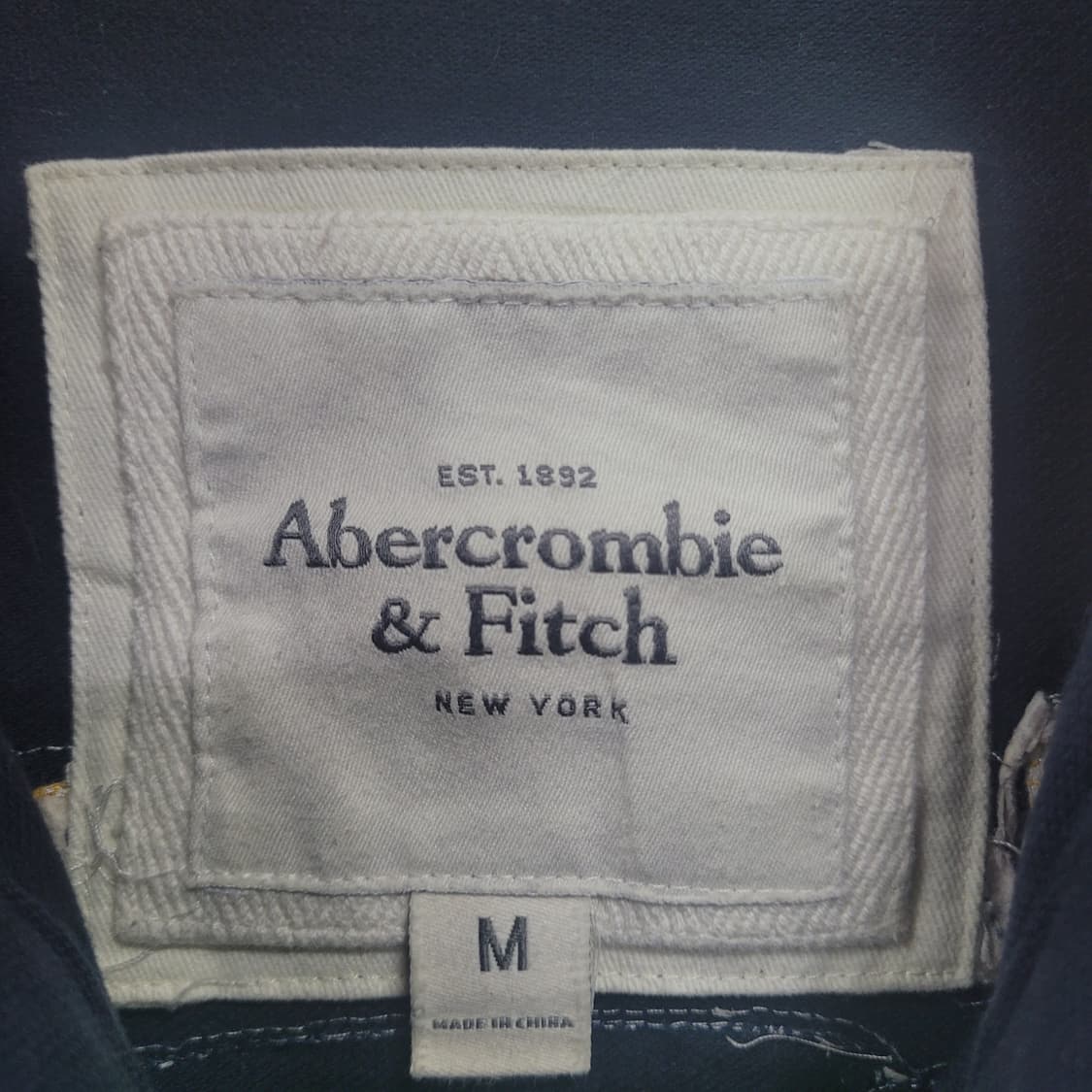 아베크롬비 Y2K 아카이브 ABERCROMBIE 인디언 패치 빈티지 셔츠 상품이미지6