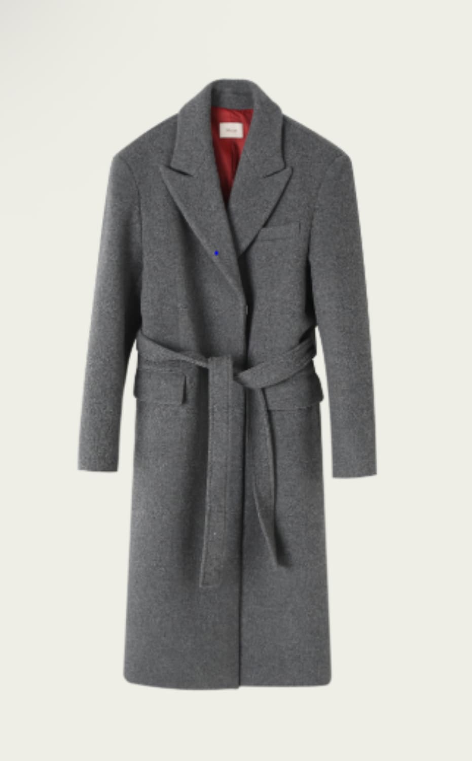 Ribbonbit 리본빛 Calle Coat grey 상품이미지1