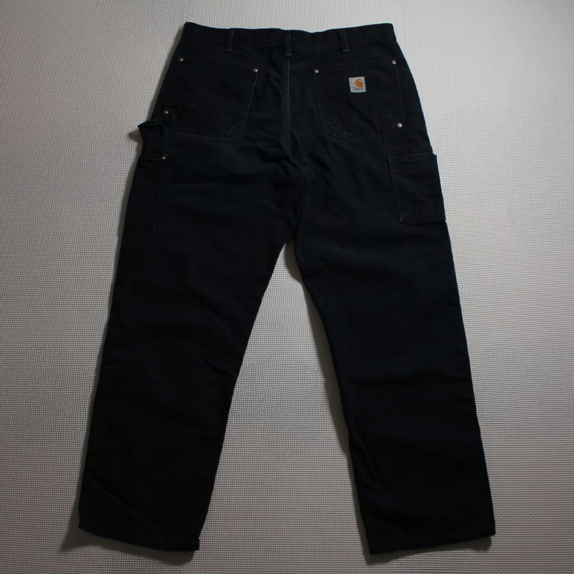 Carhartt 칼하트 B01 BLK 오리지널핏 덕 워크팬츠  상품이미지3