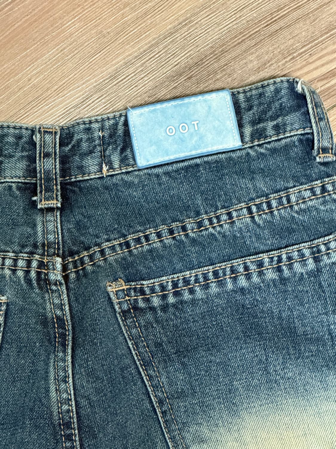 OOTJ 미튼 워싱 데님팬츠 상품이미지3