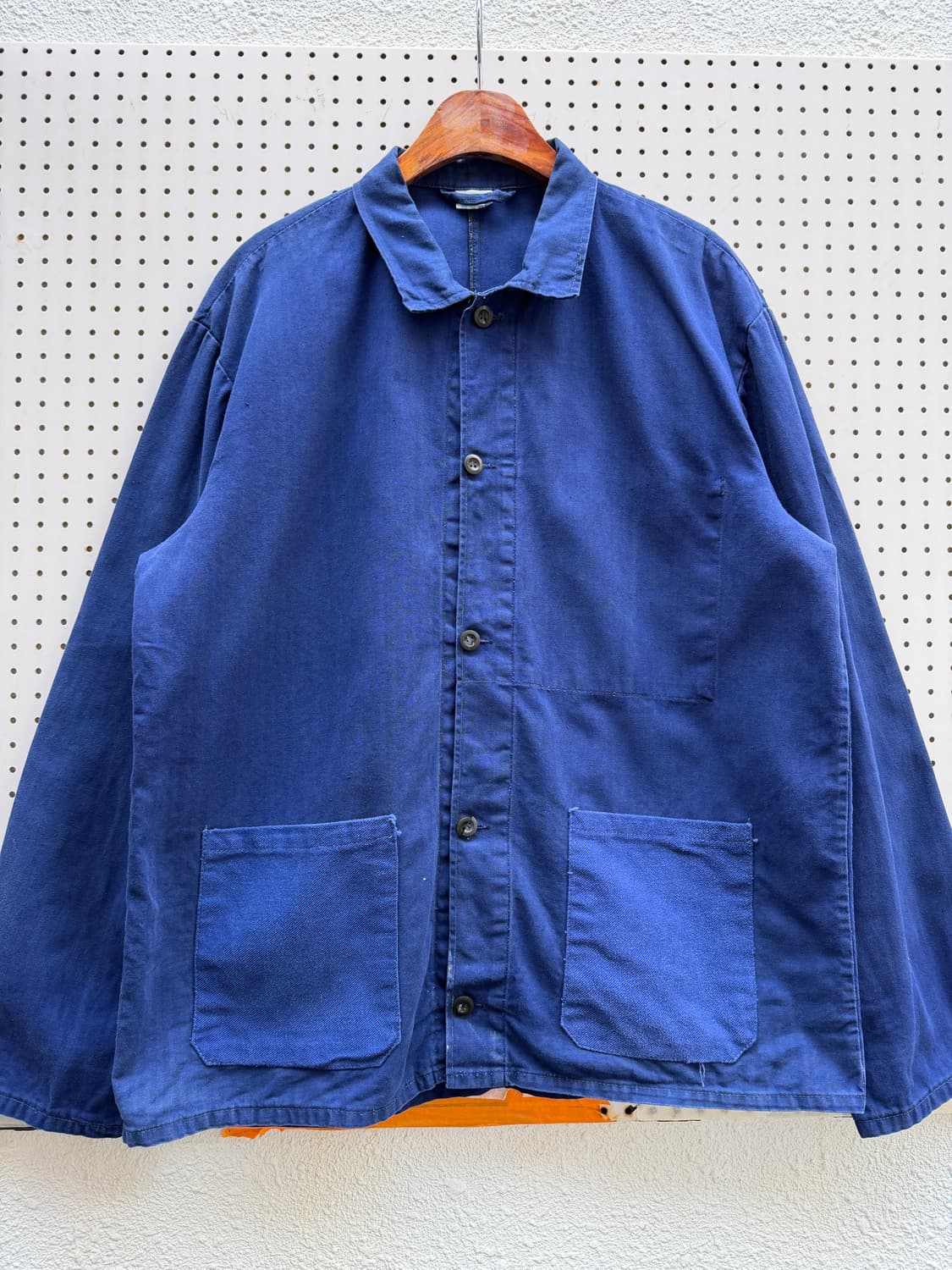 OLD VINTAGE HBT FRENCH WORK 헤링본 프렌치워크자켓 상품이미지3