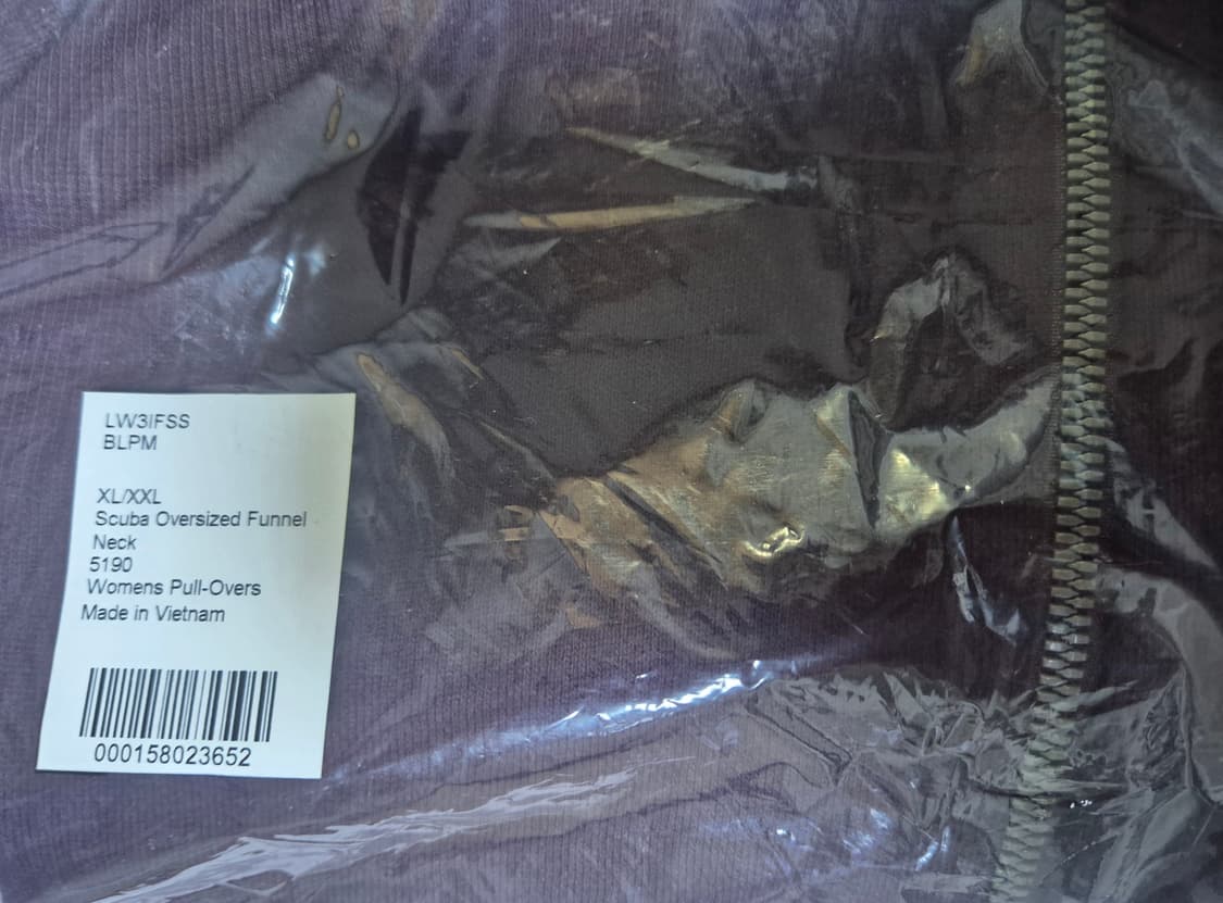 (새상품) 룰루레몬 스쿠바 오버사이즈 퍼널넥 - BLPM 상품이미지5