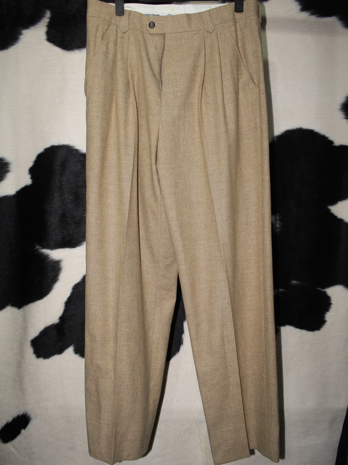 Dior Monsieur Beige Wool Setup - L 상품이미지7
