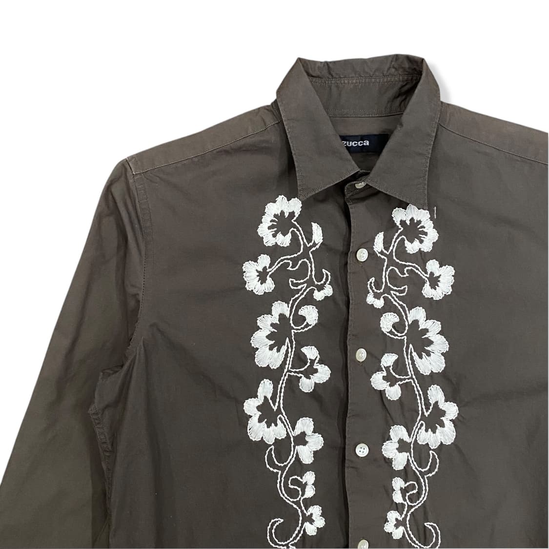 Zucca, floral western shirt 상품이미지3