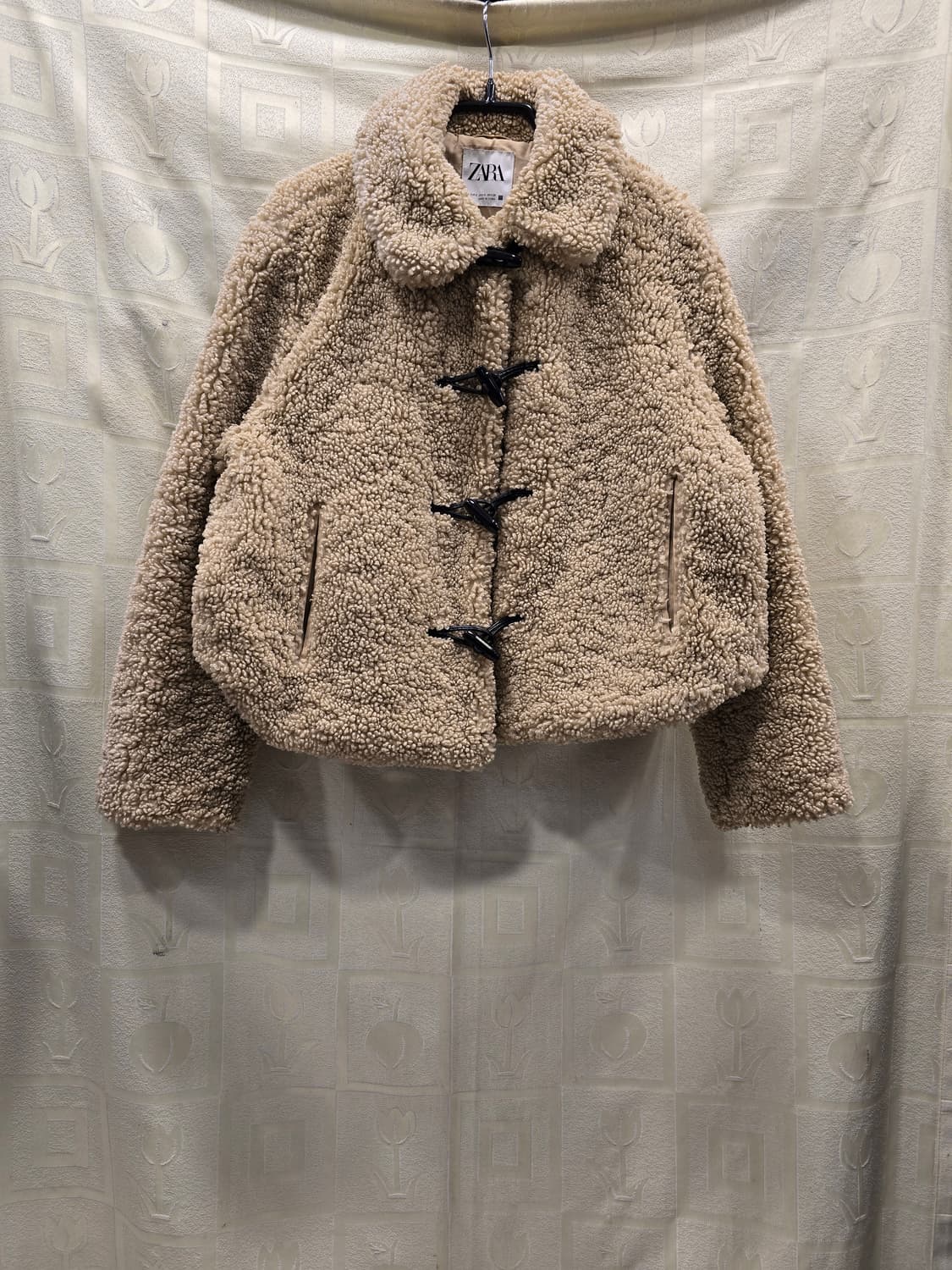 자라 뽀글이 숏자켓 S~M 상품이미지1