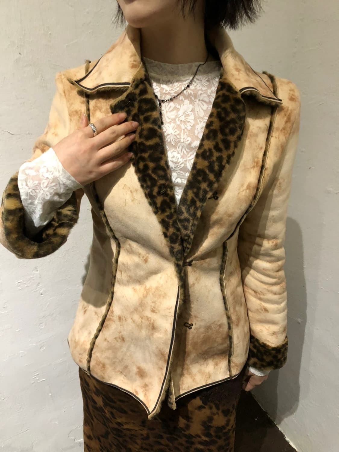 Leo Suede Jacket  상품이미지4