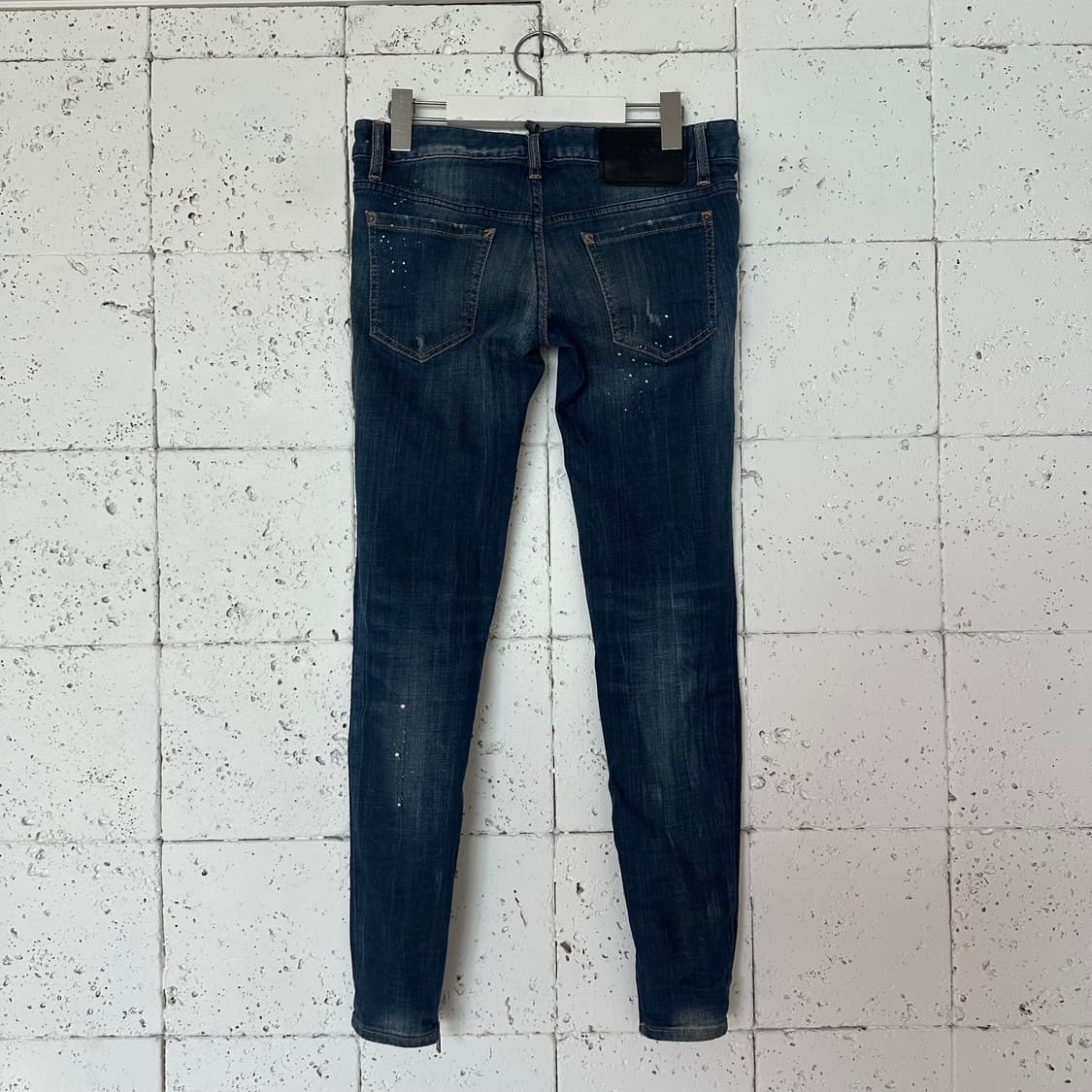 우먼40 디스퀘어드 스키니진 스판 상품이미지4