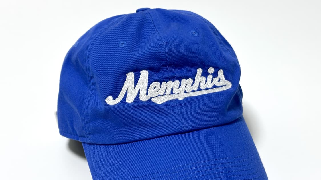 나이키 헤리티지86 드라이핏 파랑 볼캡 ‘Memphis Tiger’ 상품이미지4