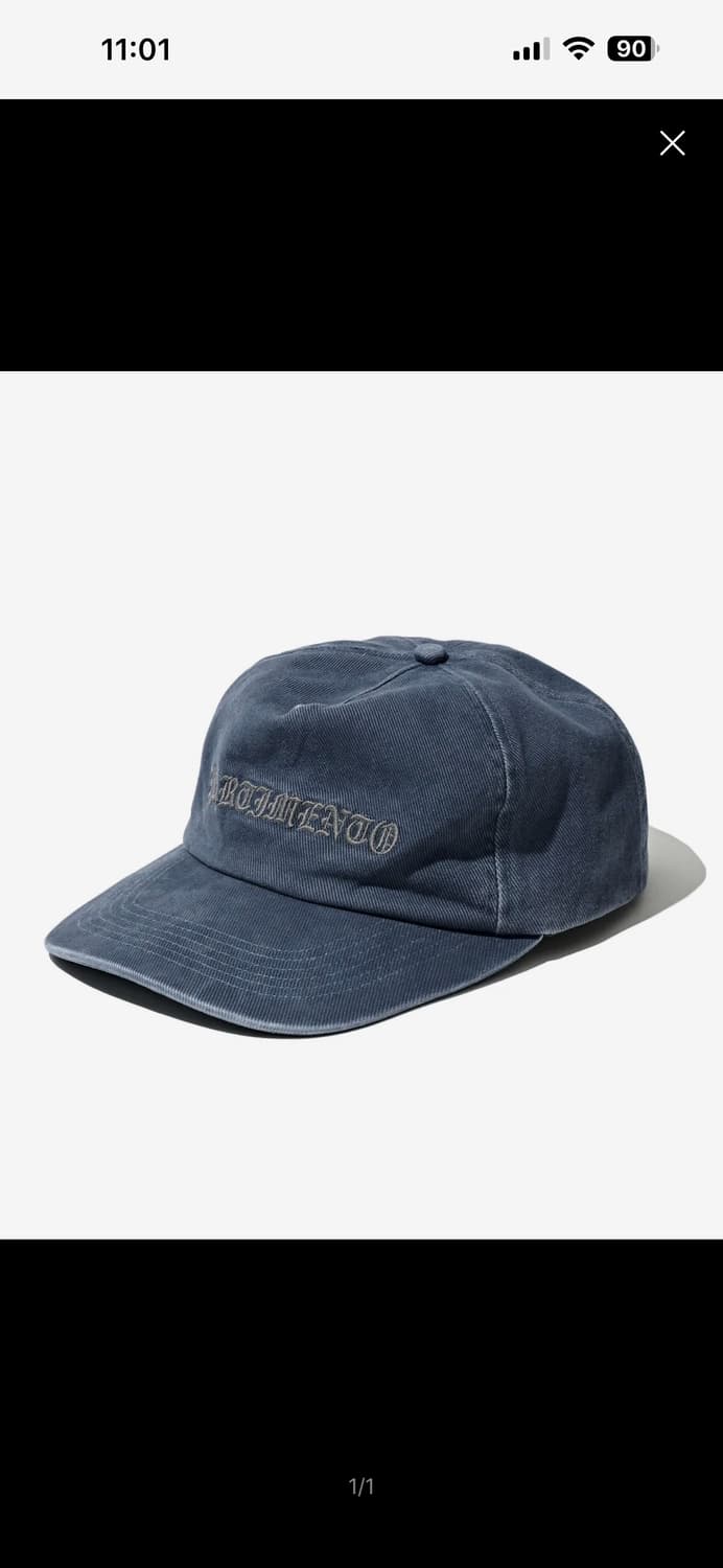 파르티멘토 볼캡 상품이미지1