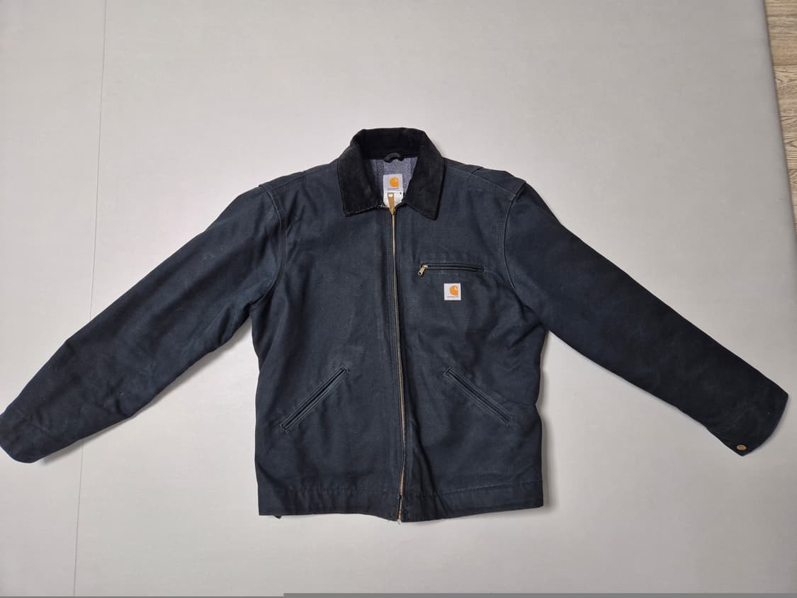 칼하트 디트로이트 자켓 유럽 라인 EJ001BLK L사이즈 상품이미지1