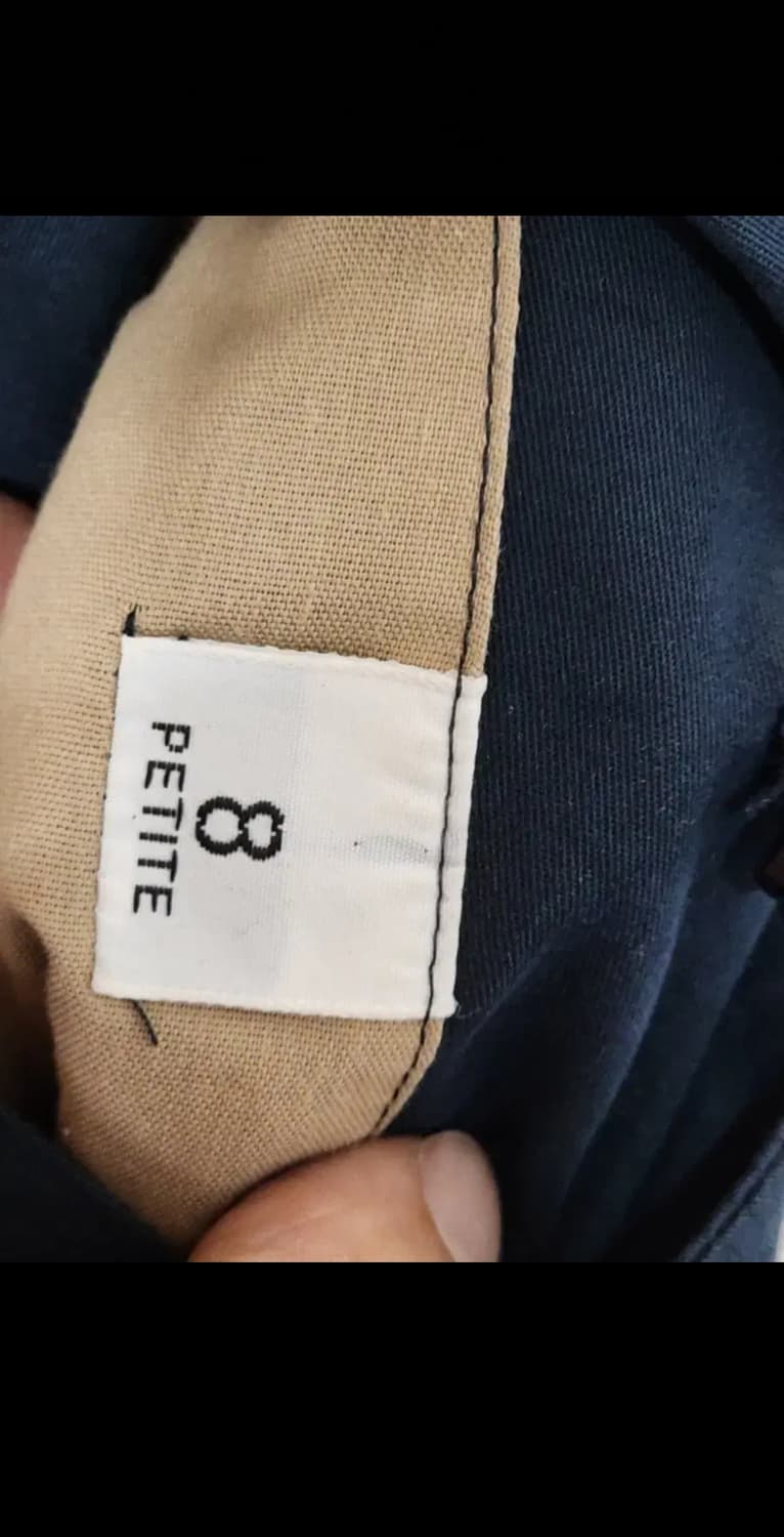 (XL) 버버리 트렌치코트 네이비 싱글 롱코트 벨트  상품이미지4