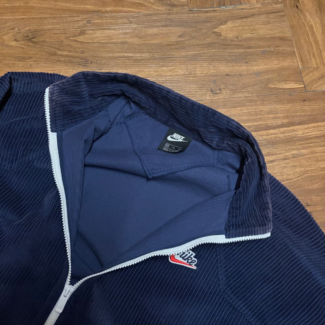 NIKE OVERFIT CORDUROY ZIPUP JACKET 상품이미지6