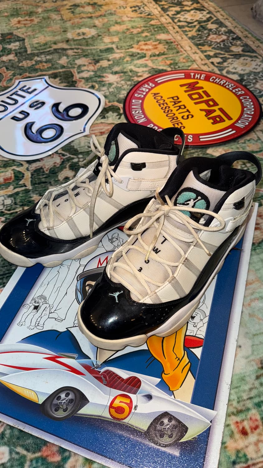 나이키 조던 6 링스 콩코드(Jordan 6 Rings) 상품이미지1