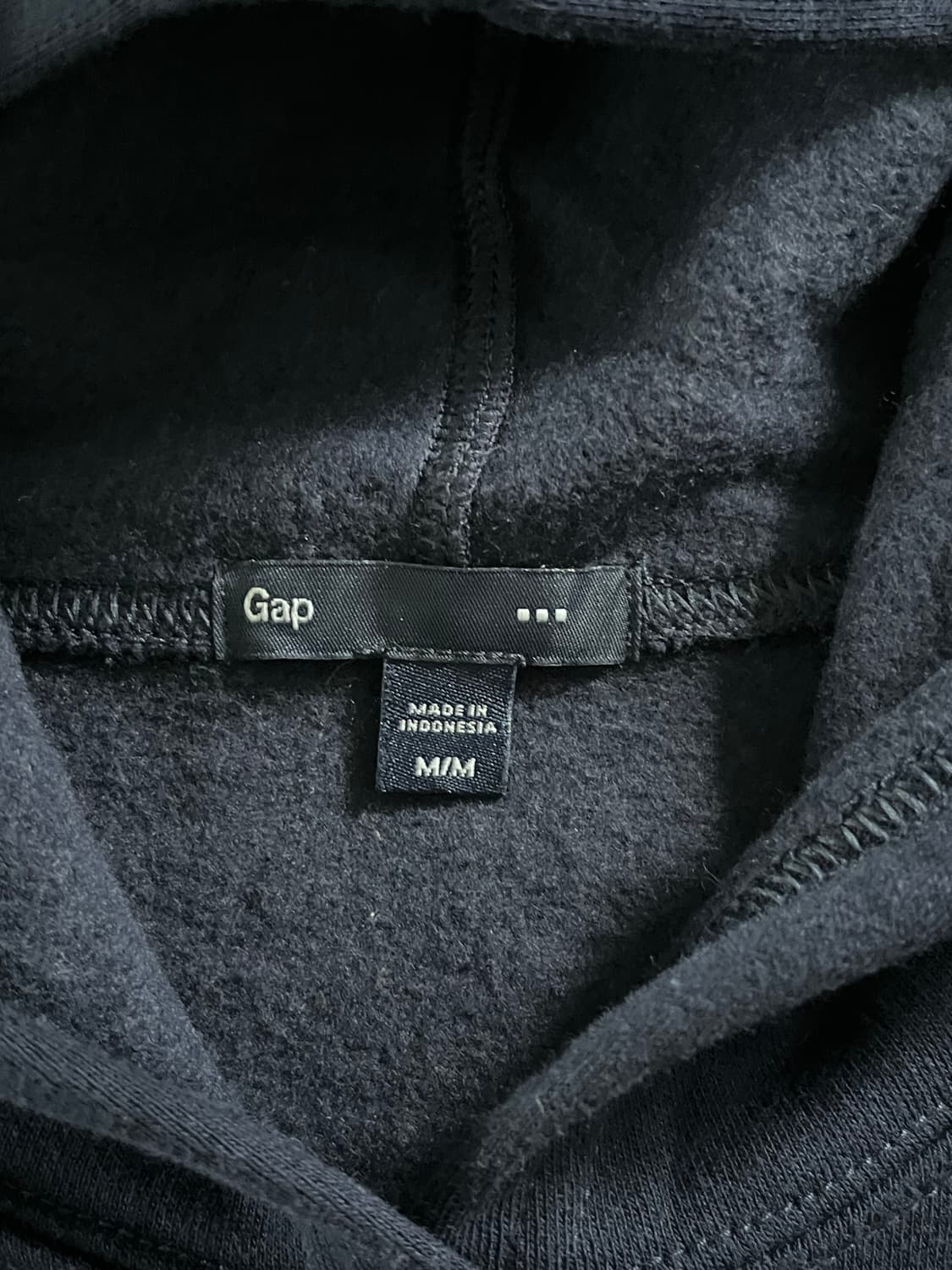 GAP 갭 네이비컬러 후드티 상품이미지4