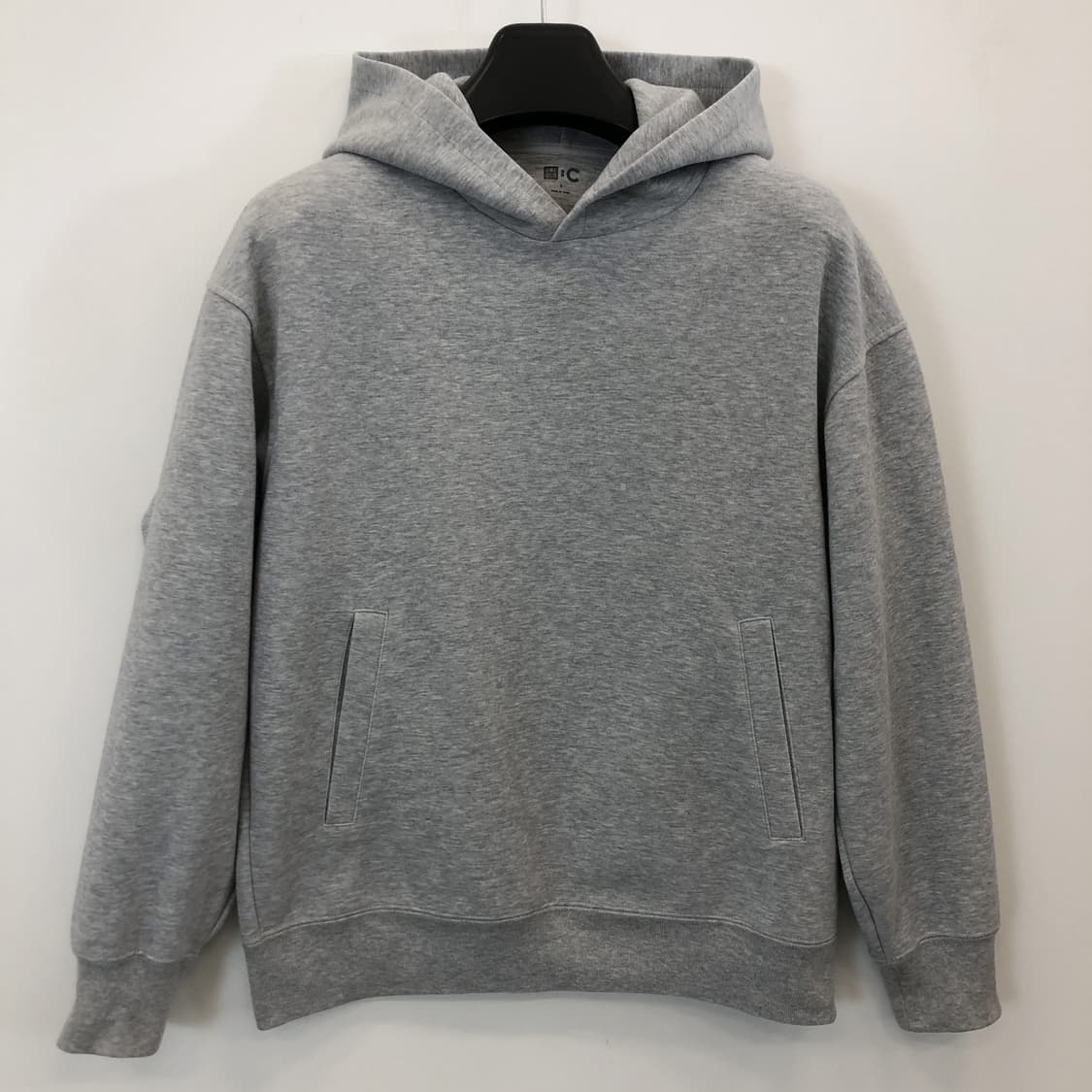 유니클로C 스웨트 오버후드 S 상품이미지1