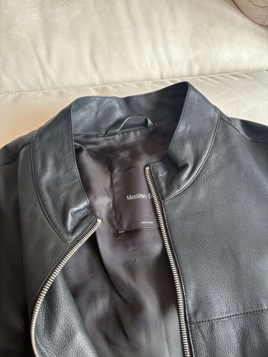 [L] 마시모두띠 나파 레더 자켓 상품이미지5