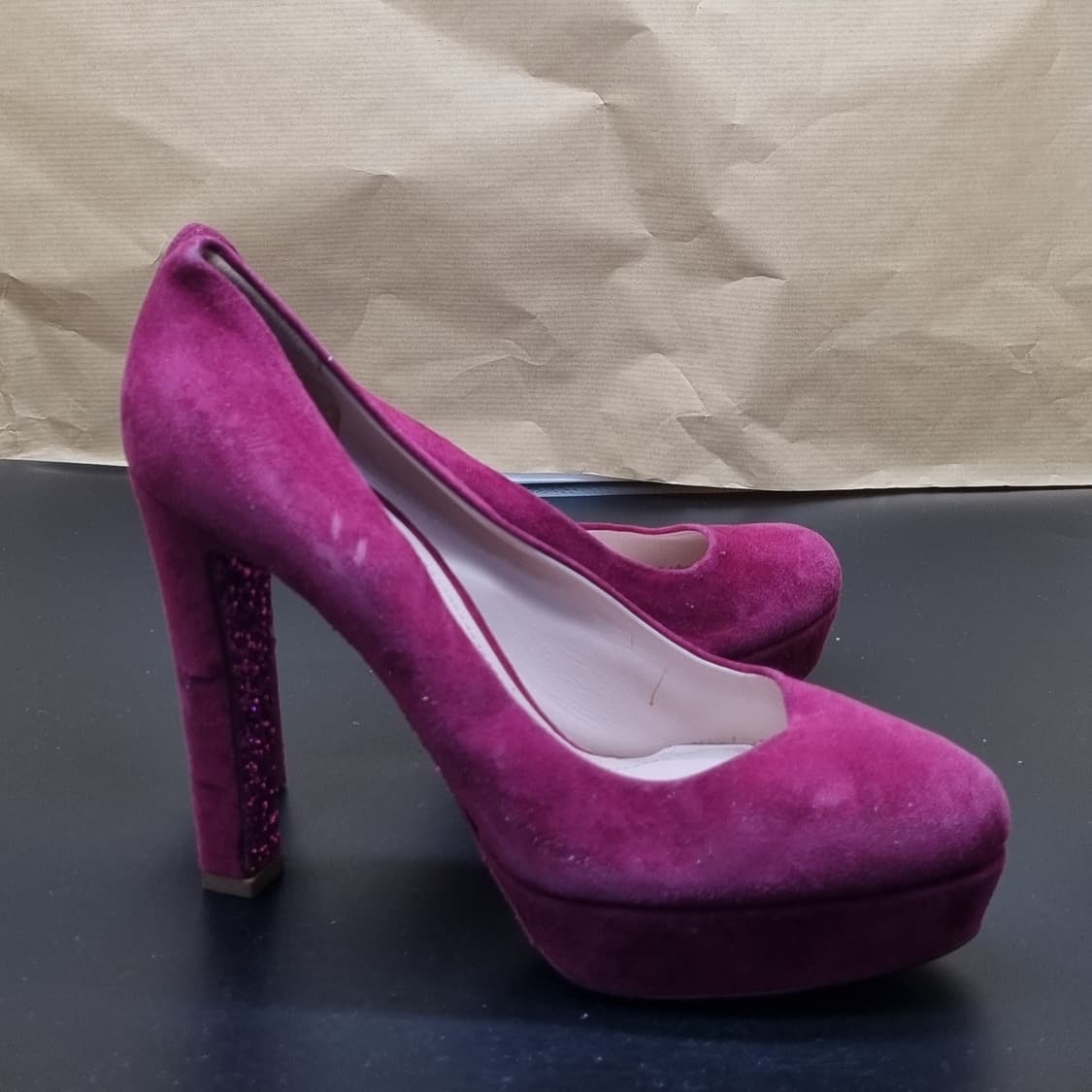 미우미우 여성펌프스40 250 굽10 상품이미지1