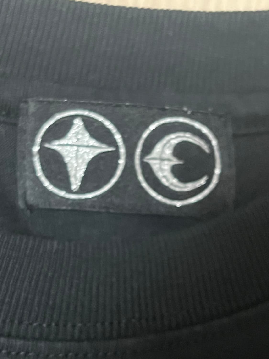 떠그클럽 롱슬리브 블랙 사이즈 1 상품이미지5