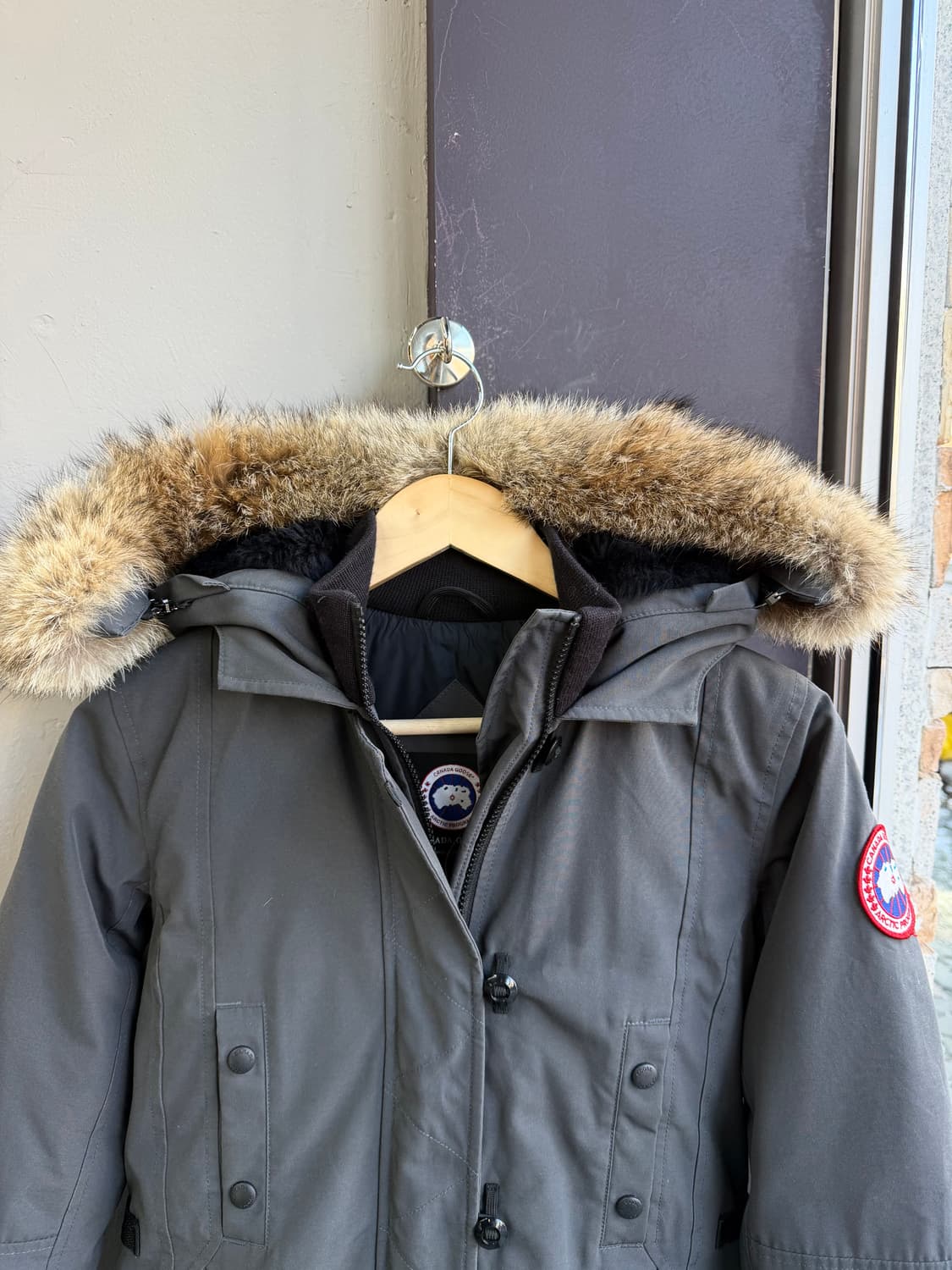 XS/ 캐나다구스 켄싱턴 다운 퍼 패딩점퍼 상품이미지3