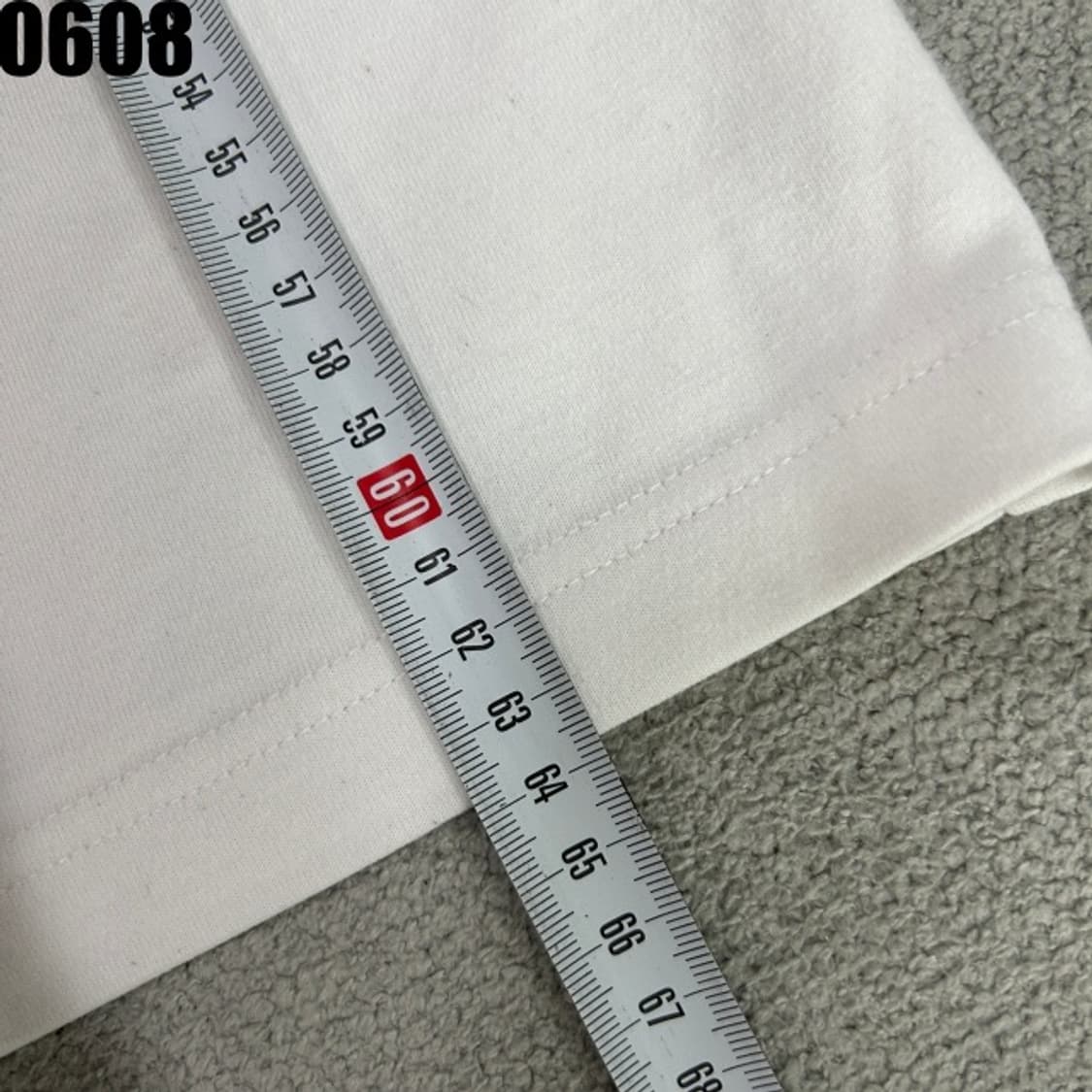 노스페이스 화이트 반팔티  상품이미지6