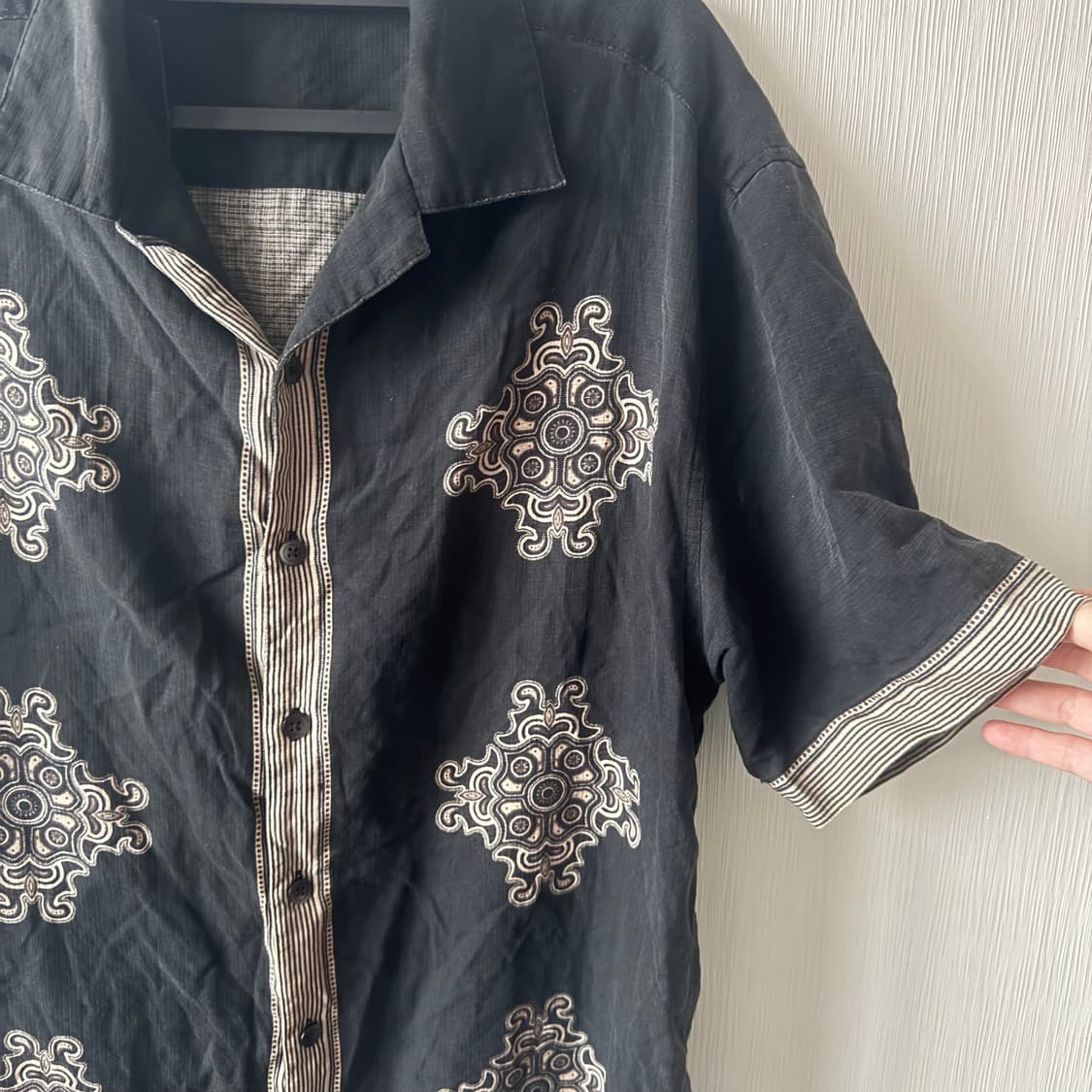 오리엔탈 빈티지 반팔셔츠 상품이미지2