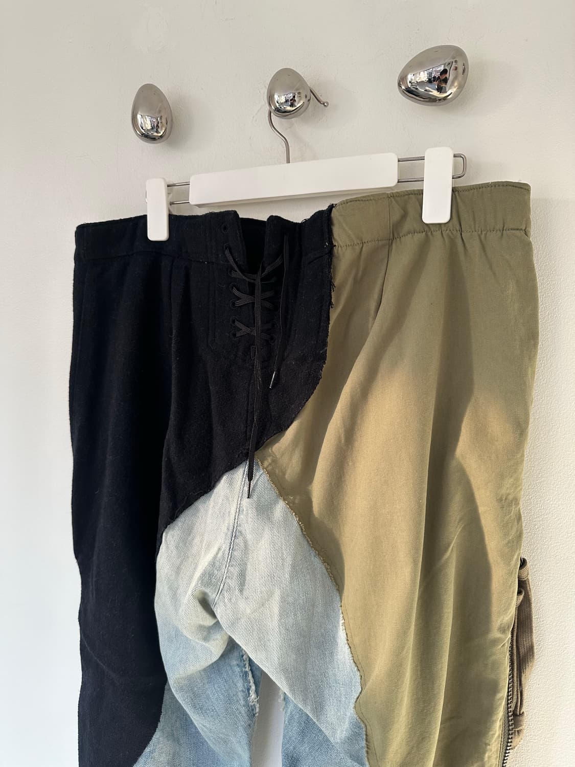 그렉로렌 리빌드 50/50 아카이브 레이어드 팬츠 상품이미지6