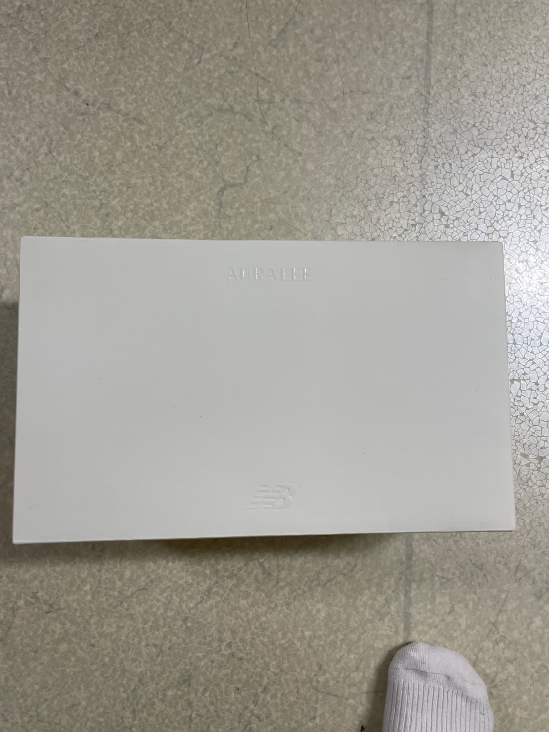 뉴발란스 오라리 t500 아이보리 상품이미지9