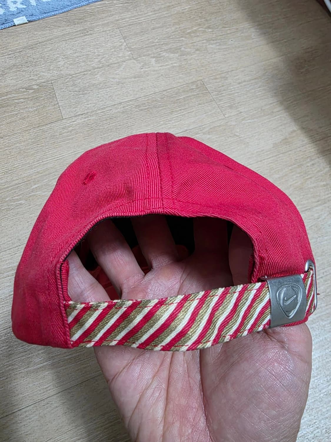 나이키 맨체스터 유나이티드 볼캡 모자 상품이미지6