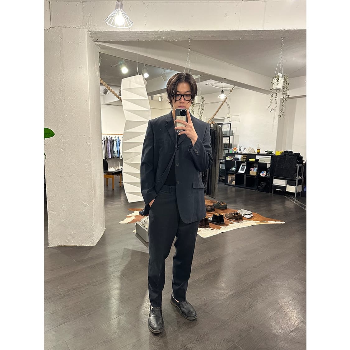 꼼데가르송 옴므듀스 블레이저 팬츠 셋업 상품이미지5