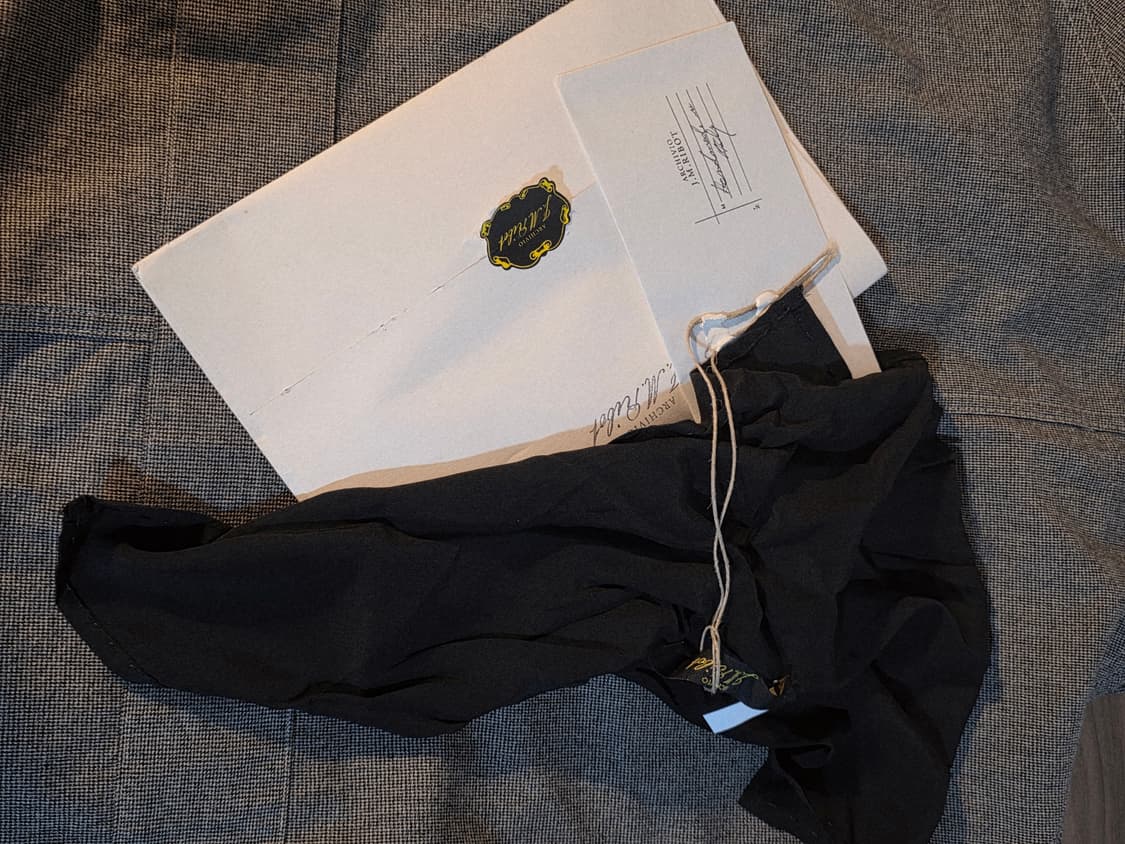 Archivio JM ribot silk scarf 상품이미지2