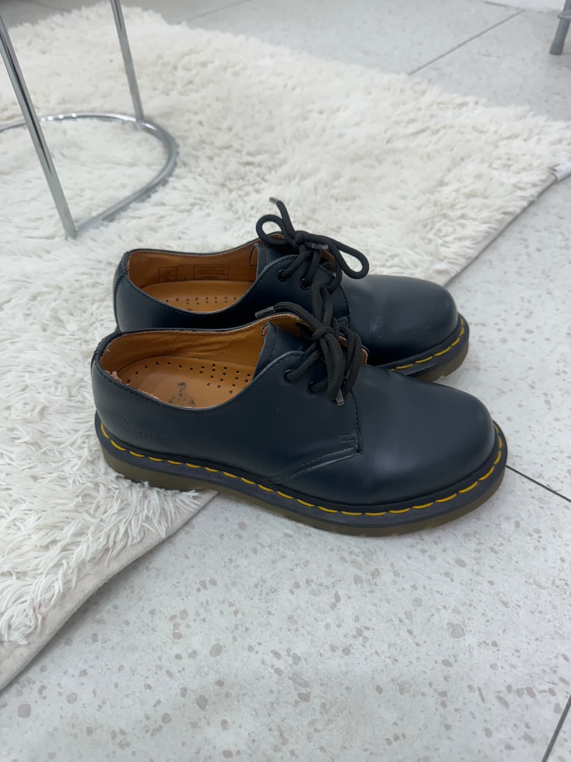 닥터마틴 1461 네이비 uk3 220 상품이미지4
