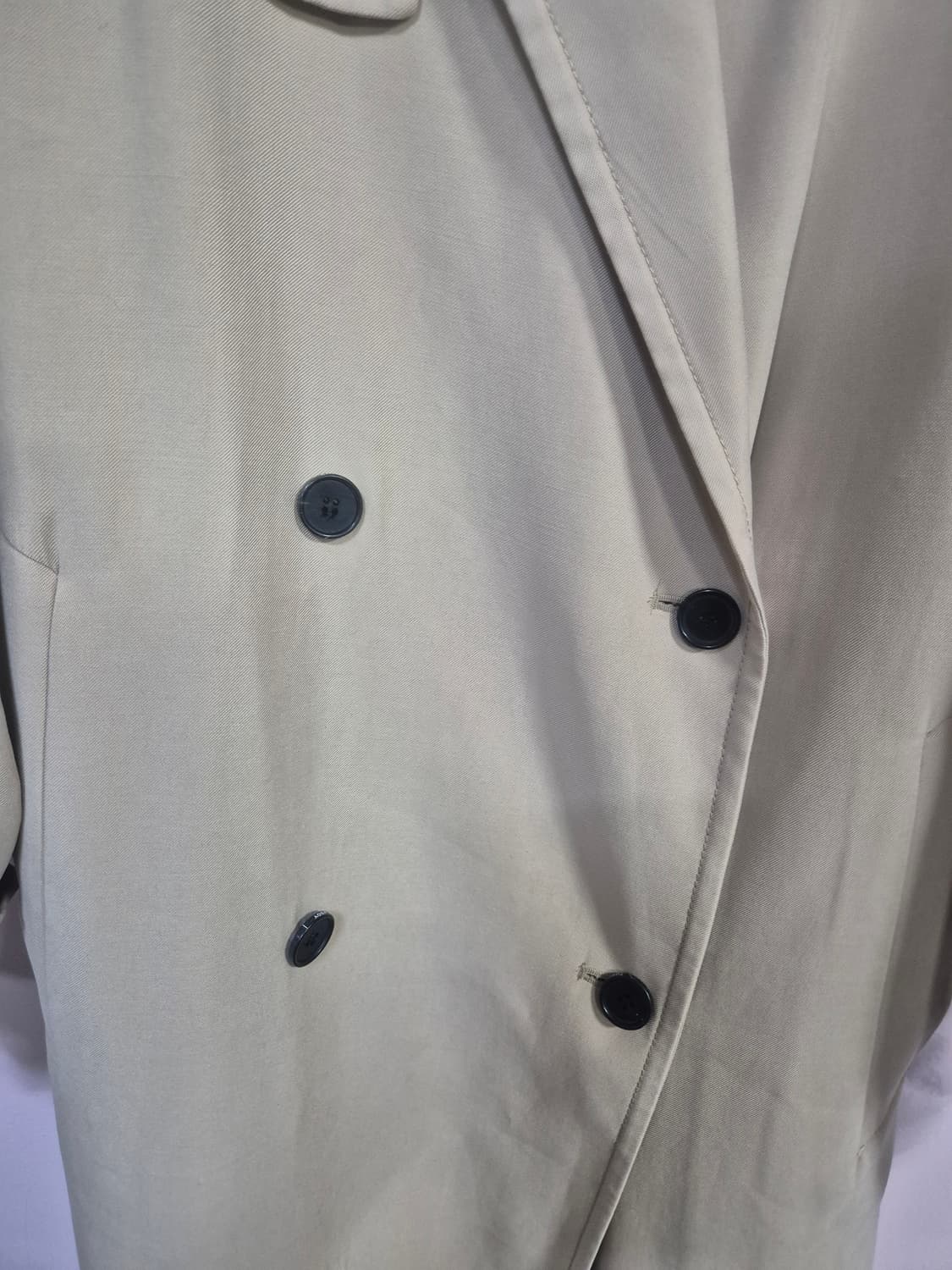 스튜디오 톰보이 트렌치코트 베이지 상품이미지4