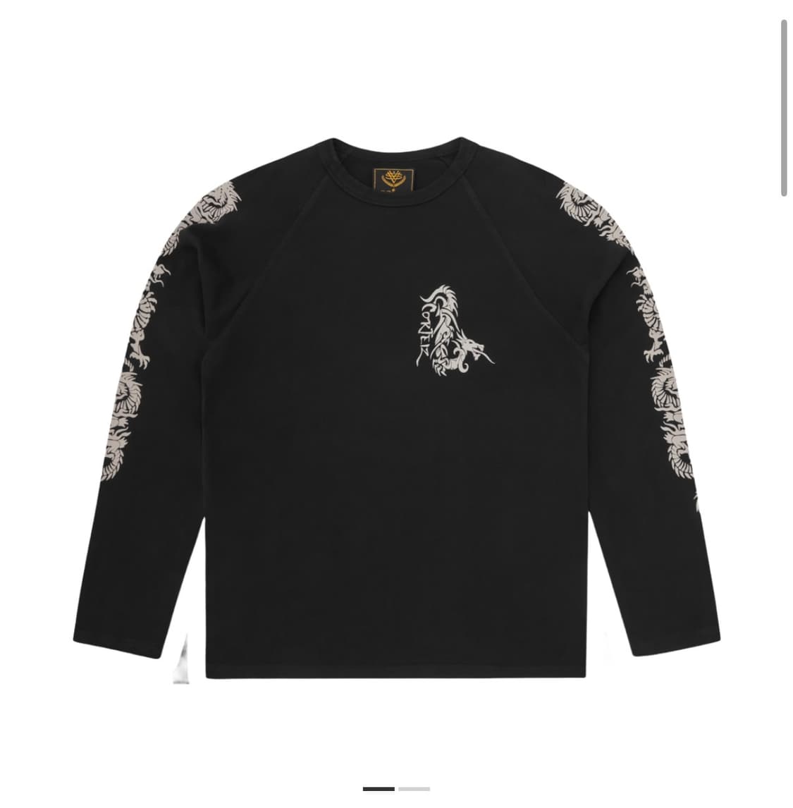 코르테이즈 드래곤 래글런 롱슬리브 상품이미지1