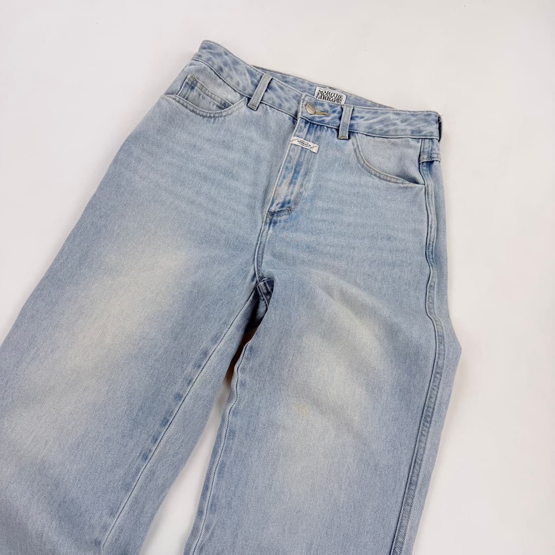 마리떼프랑소와저버 하이 스트레이트 데님팬츠 상품이미지2