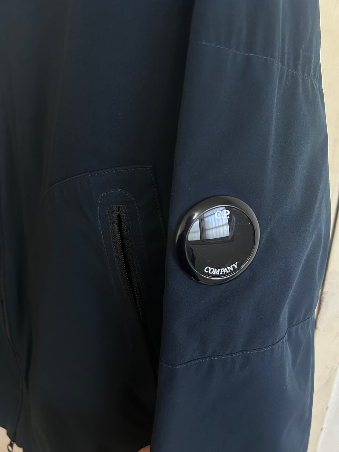 [C.P. Company] 프로텍 메쉬 자켓 네이비 22SS 바람막이 상품이미지2