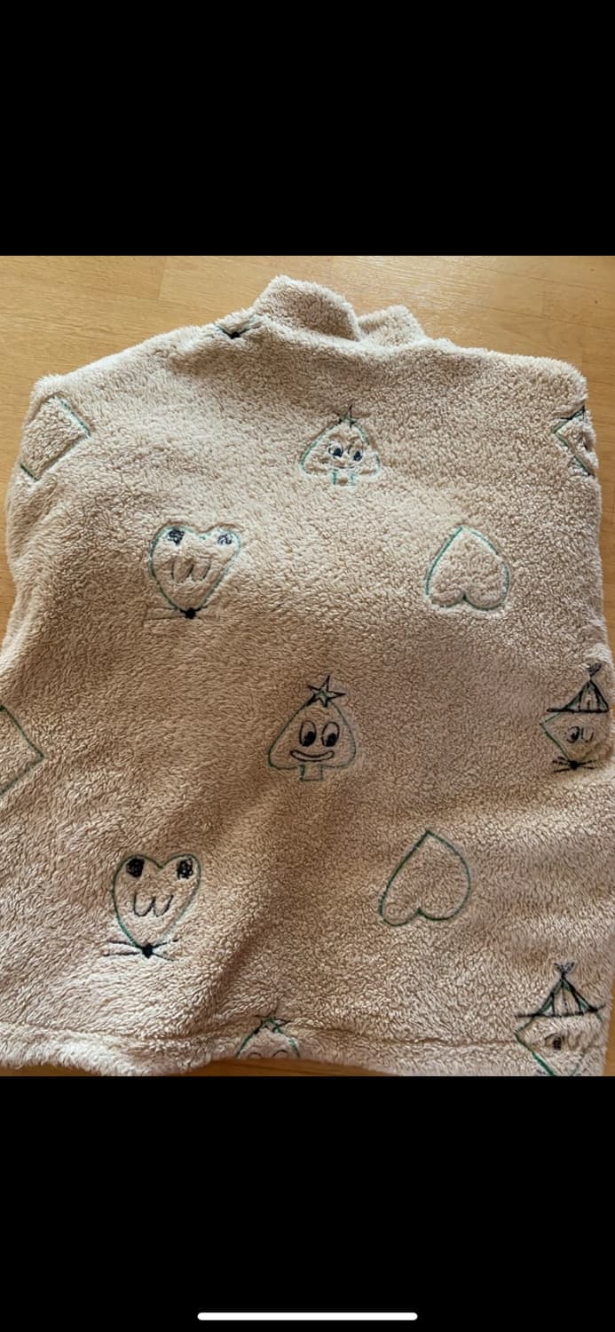 리버서블 자수 플리스자켓 상품이미지3