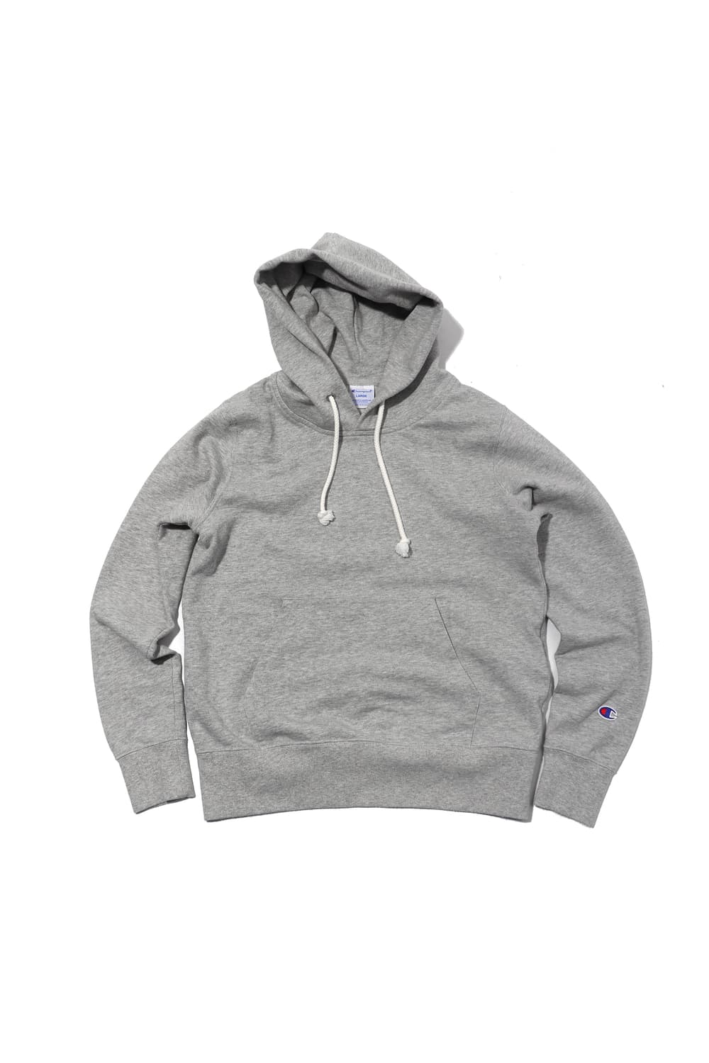 CHAMPION 그레이 후드티 women L 상품이미지1