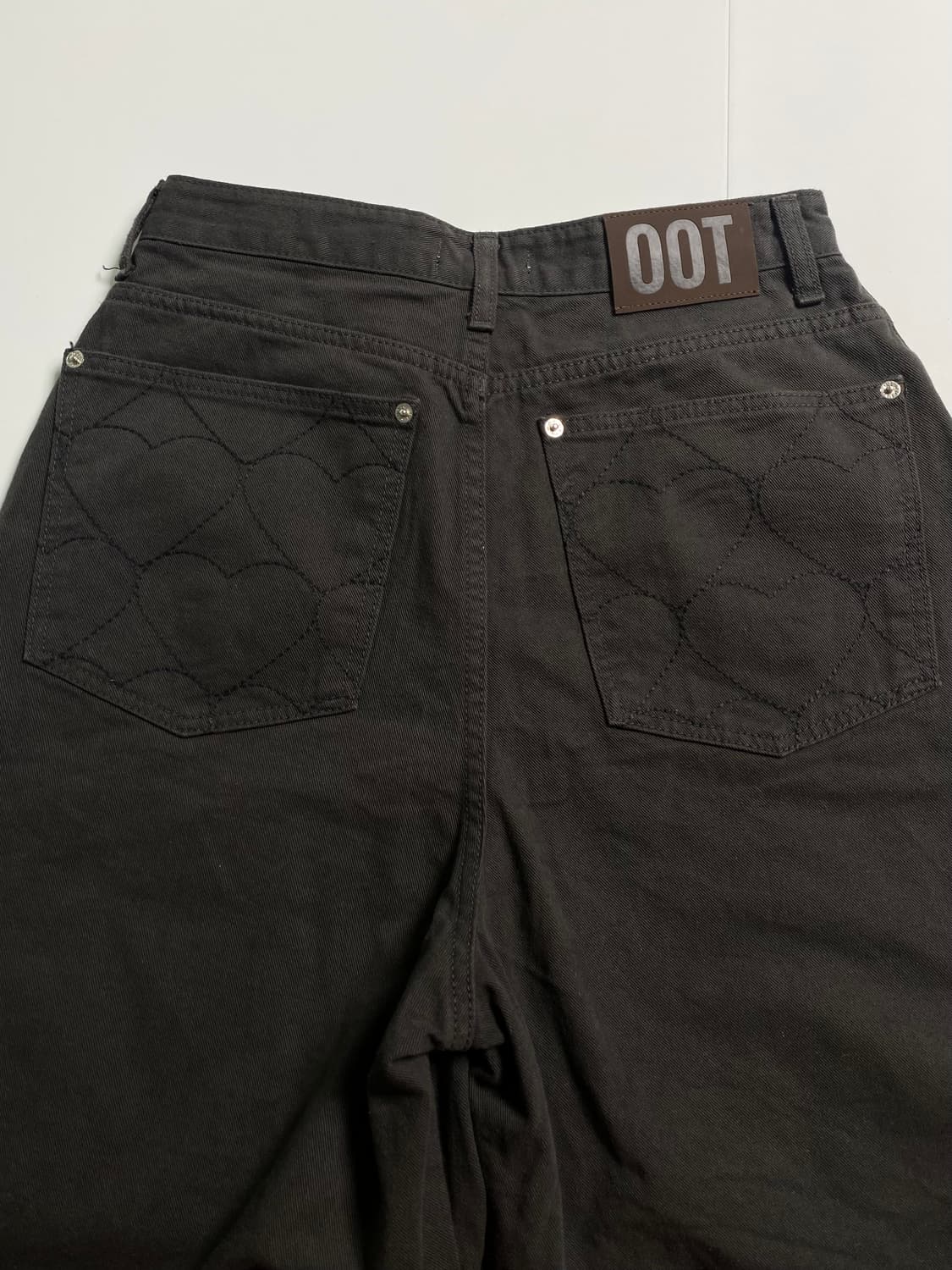 Oot 하트 카고팬츠(그레이) 상품이미지6