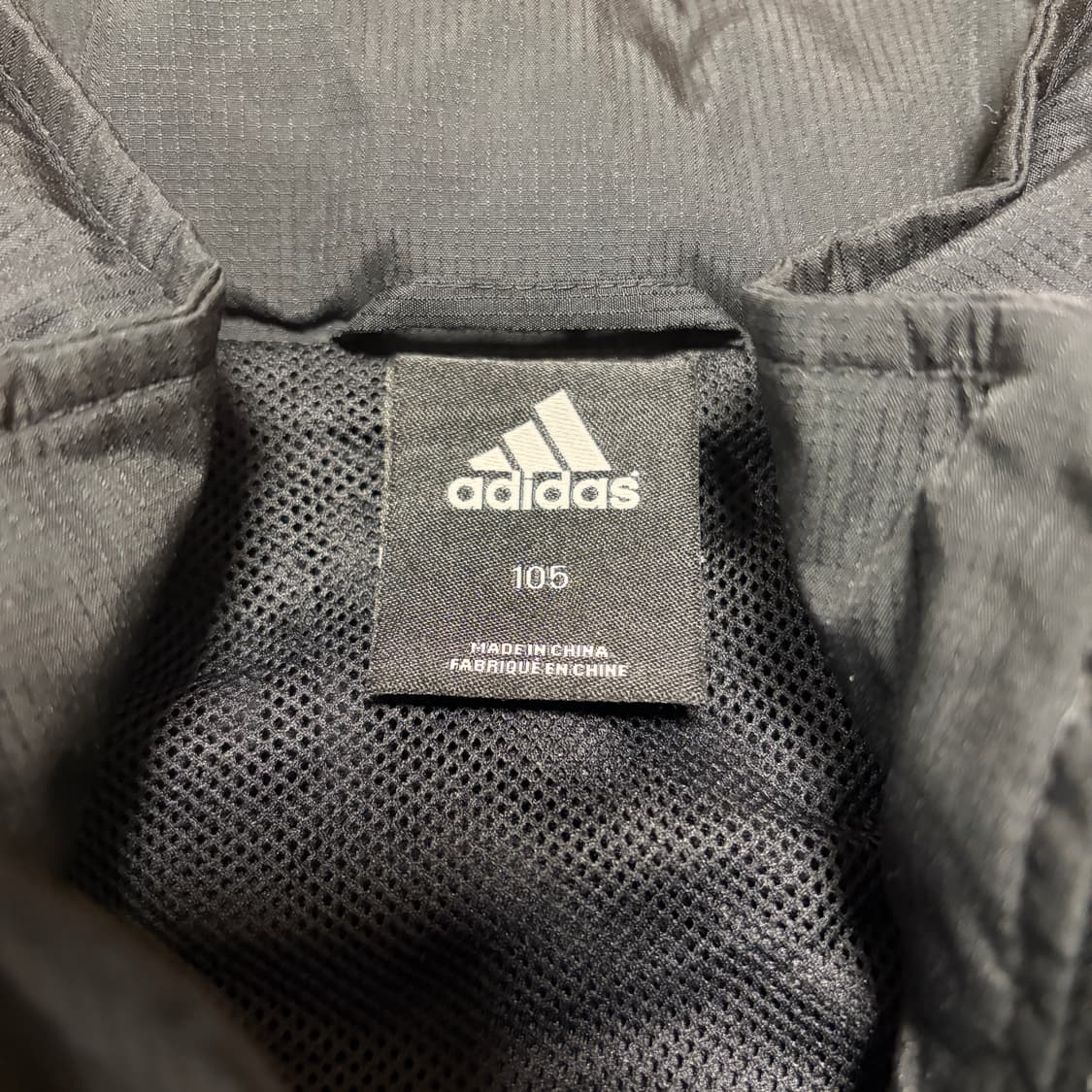 아디다스 X 레알마드리드 08-09 바람막이 상품이미지3