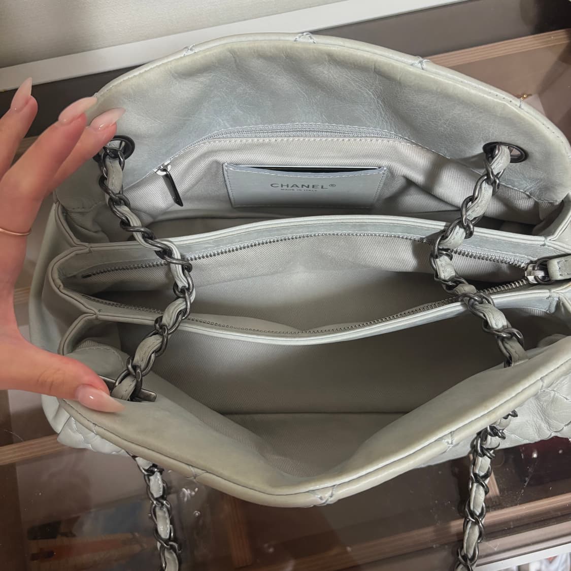 샤넬 마드모아젤 볼링백 상품이미지4