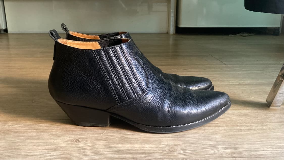 The letters 웨스턴 부츠 상품이미지2