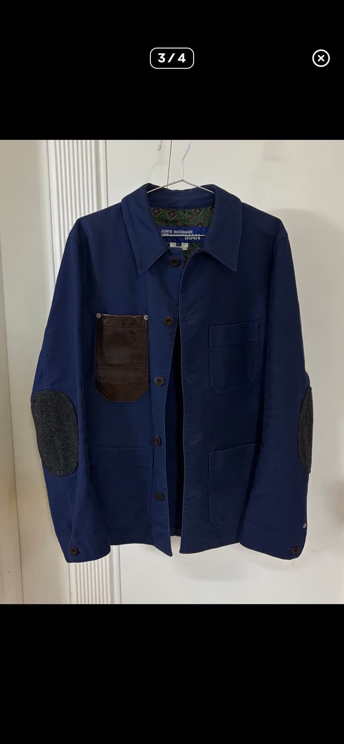 준야와타나베 프렌치 워크 자켓 상품이미지2