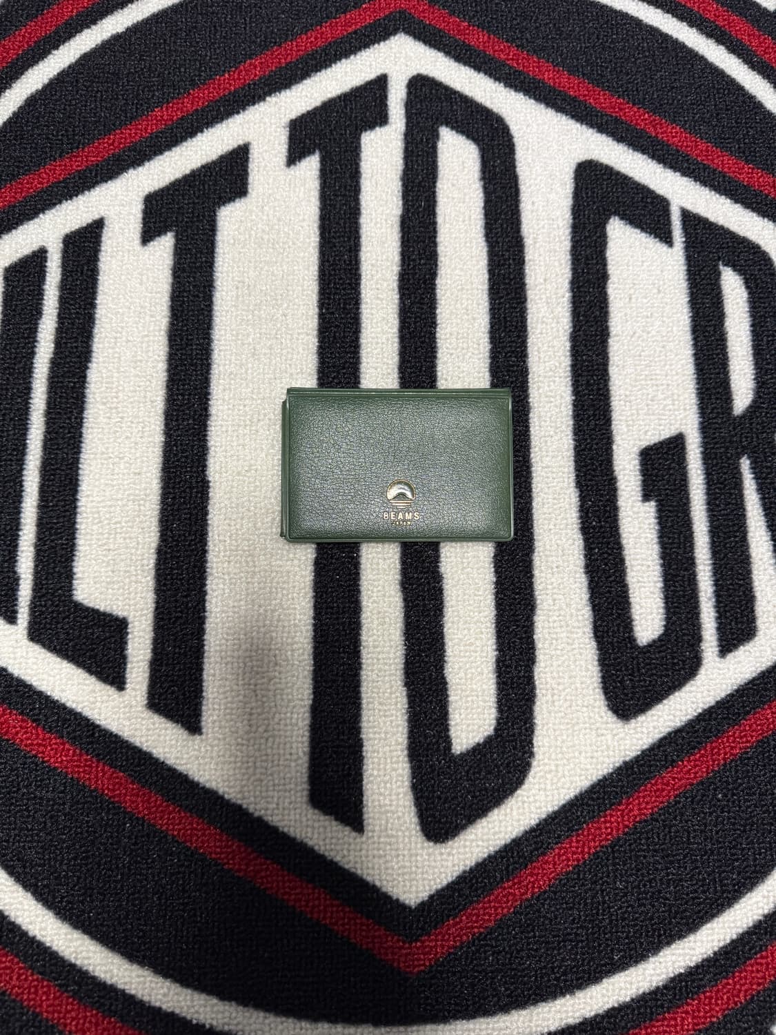 빔즈 하이타이드 카드 케이스 월렛 그린 상품이미지1