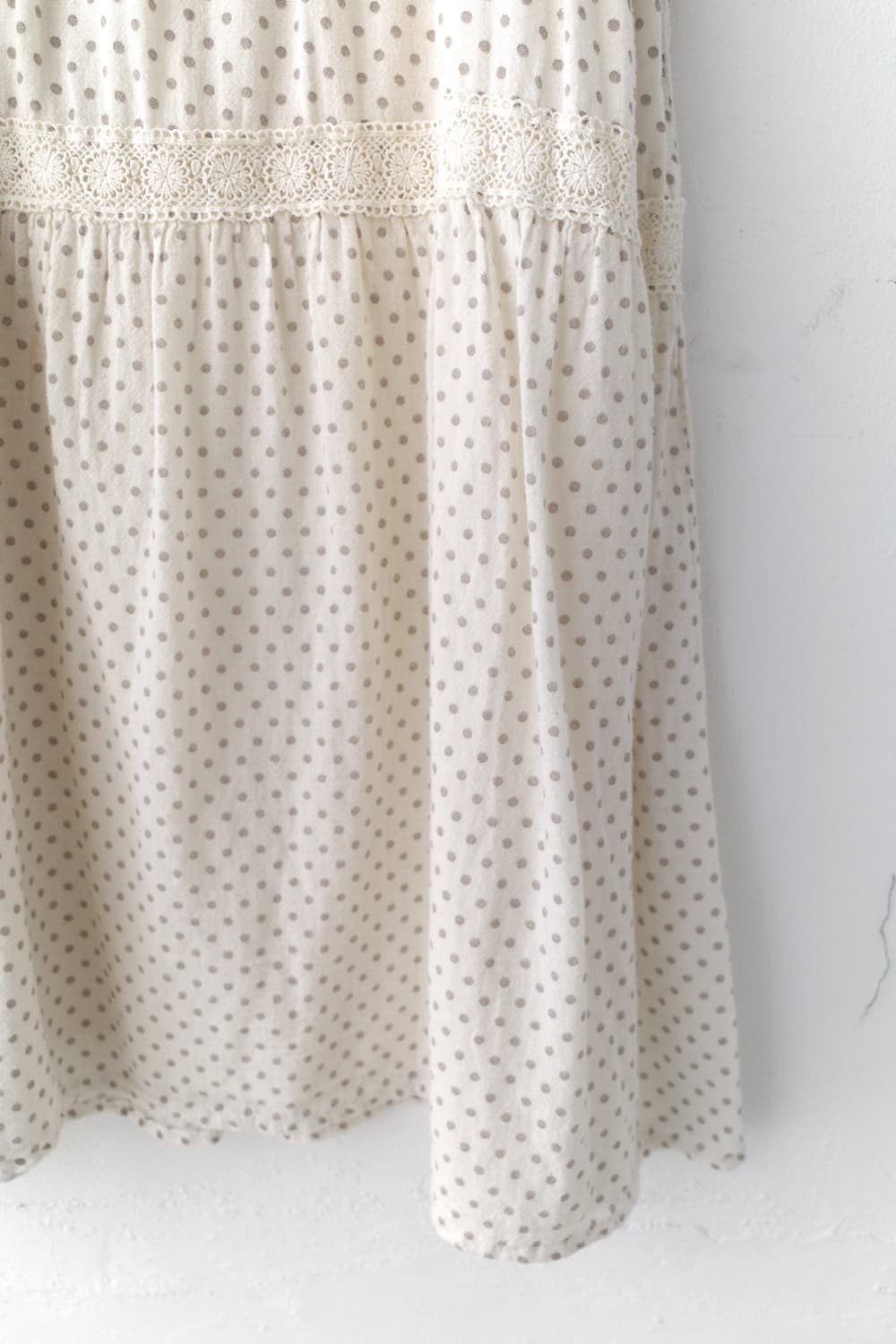 dot sleeveless one-piece 상품이미지3