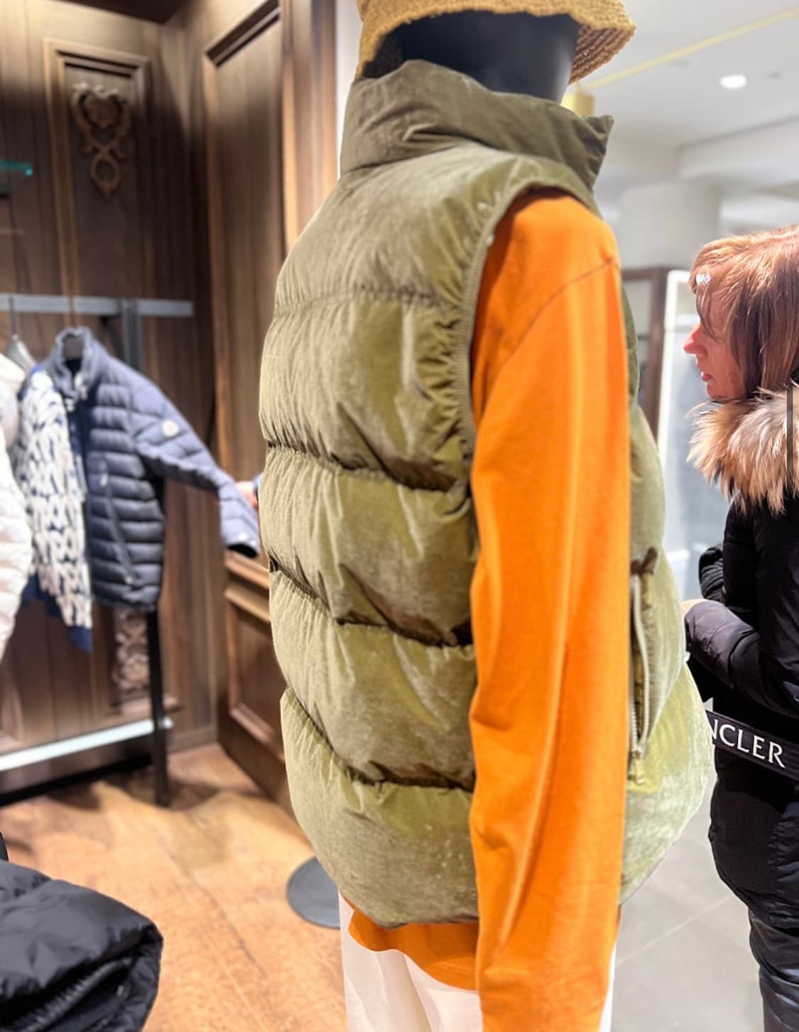 몽클레어 남성 NATADOLA 구스다운 패딩 조끼 상품이미지6