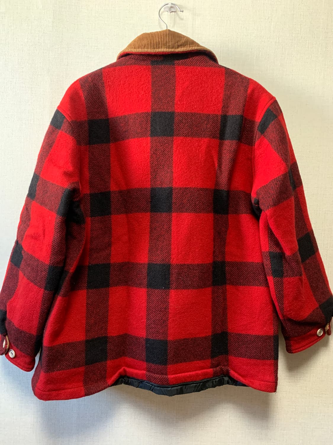 울리치 버팔로 울 자켓 80S USA 상품이미지7