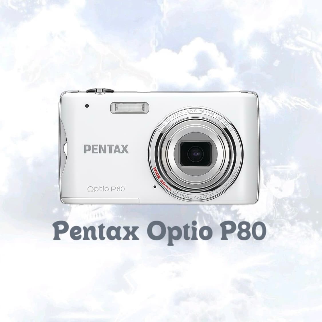 [*희귀!🥛/작례⭕️] 펜탁스 Optio P80 빈티지 디지털 카메라 상품이미지1