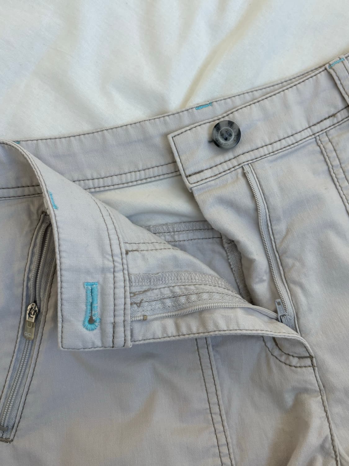 호피단추 포인트 색감 팬츠 상품이미지5